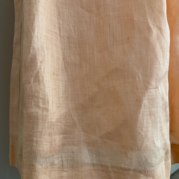 Vintage 1980s LORRIE KABALA Victorian 2pc Lace Linen Set, Juliet Sleeves Size 8 - Picture 16 of 16